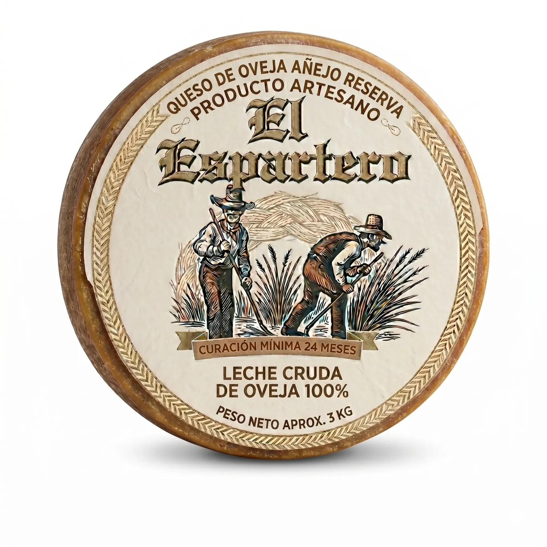 Queso Oveja Leche Cruda Añejo Reserva