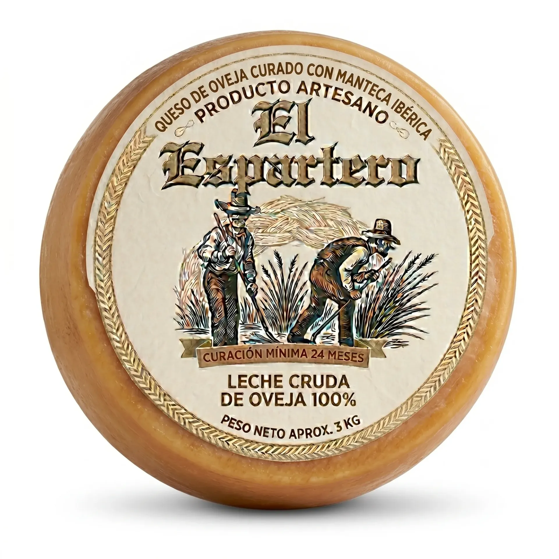 Queso Oveja Leche Cruda con Manteca