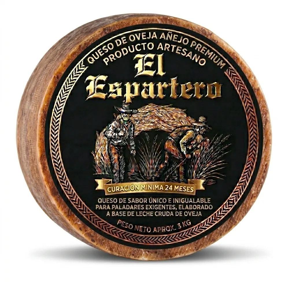 Queso Oveja Leche Cruda Añejo Premium